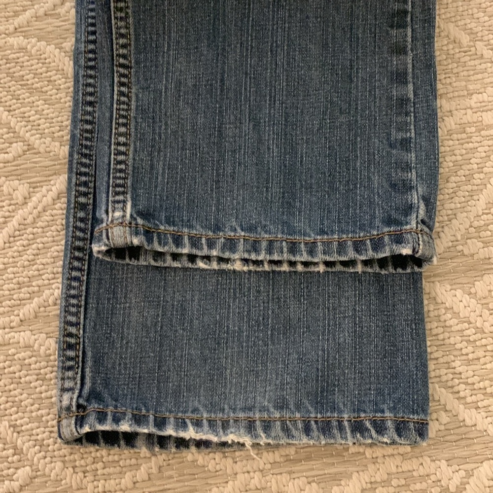 Levi’s 505 Denim Jeans 34 X 30, Red Tag, Button & Zip, See Pics & Description - Picture 15 of 17